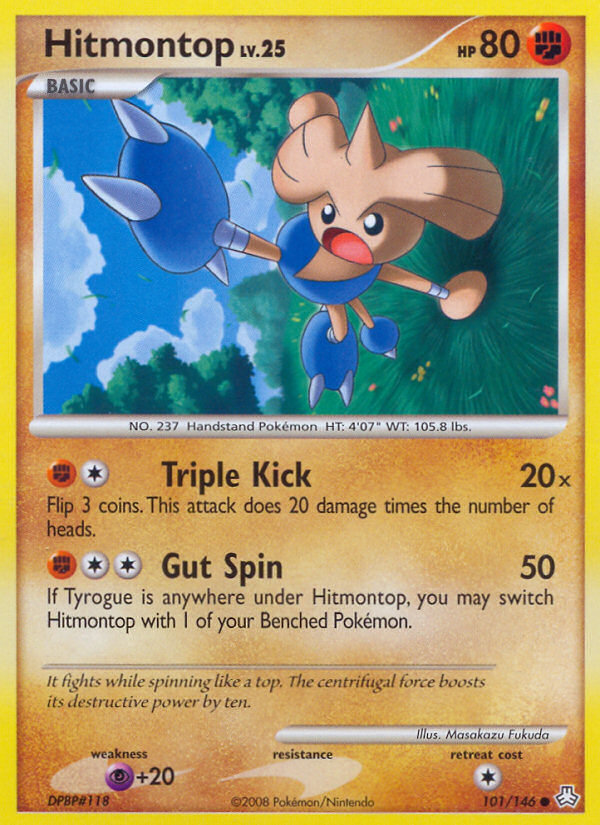 Hitmontop - Legends Awakened SET-101