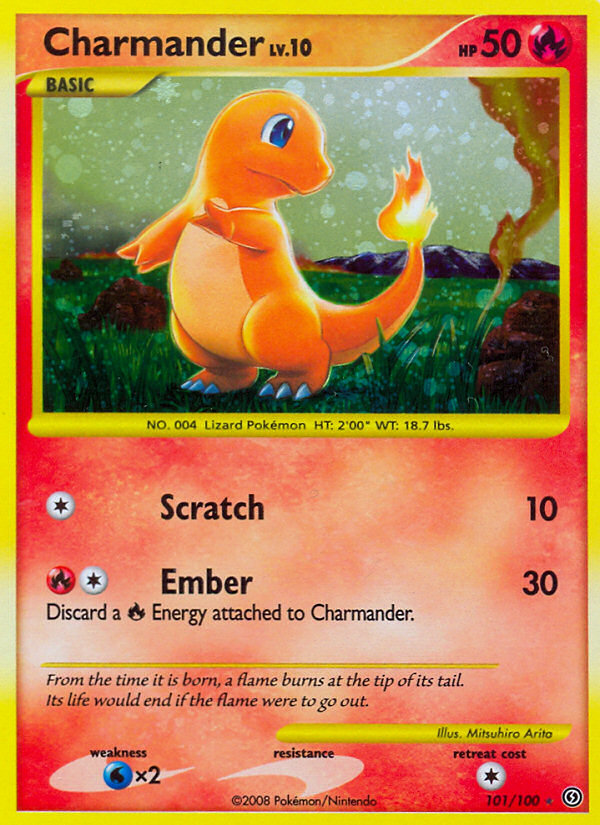 Charmander - Stormfront SET-101