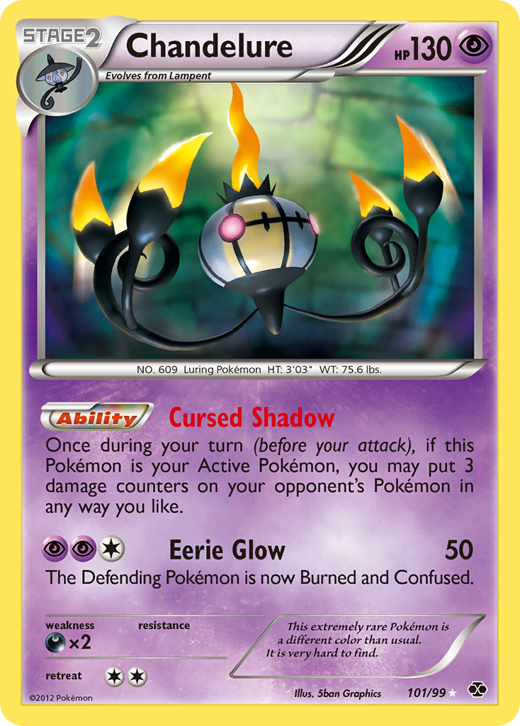 Chandelure - Next Destinies SET-101