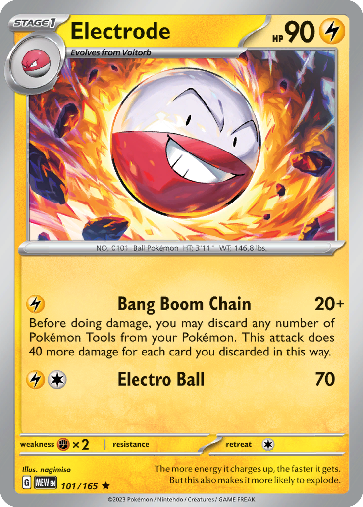 Electrode - 151 SET-101
