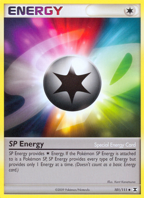 SP Energy - Rising Rivals SET-101