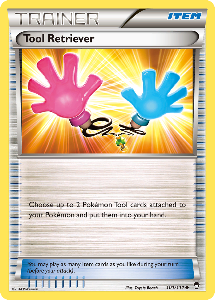 Tool Retriever - Furious Fists SET-101