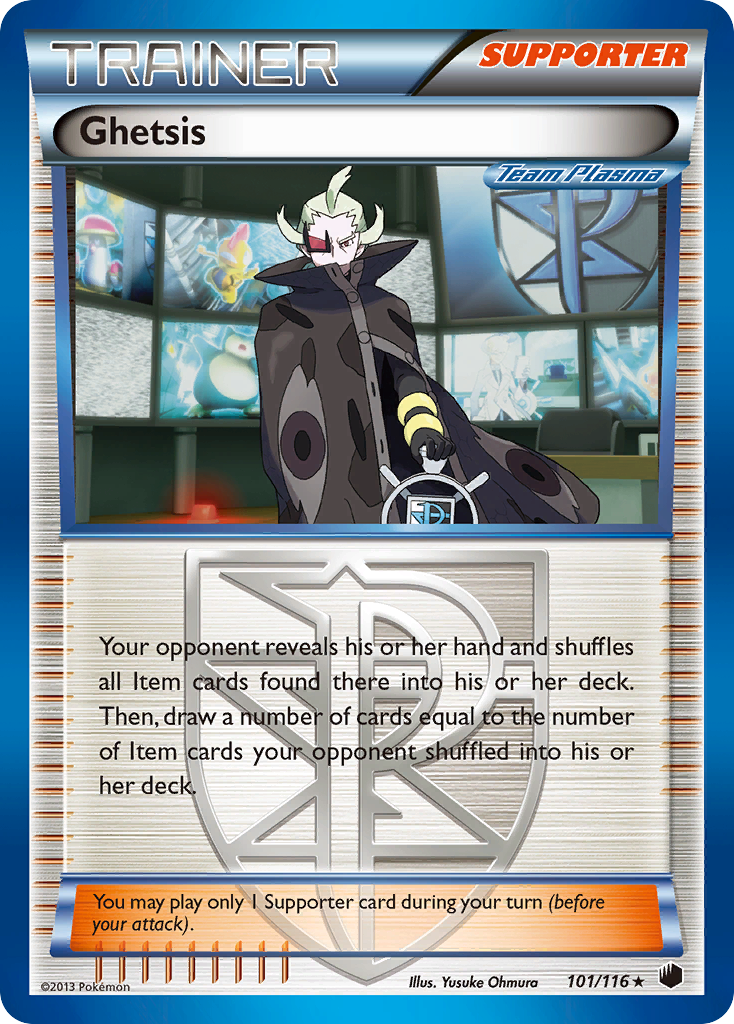 Ghetsis - Plasma Freeze SET-101
