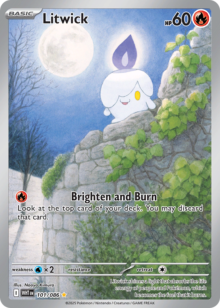 Litwick - White Flare SET-101