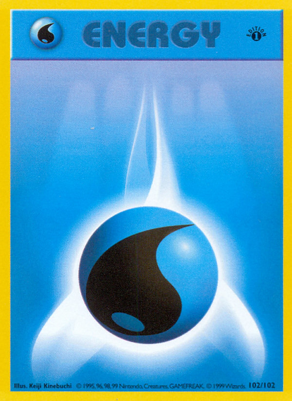 Water Energy - Base SET-102