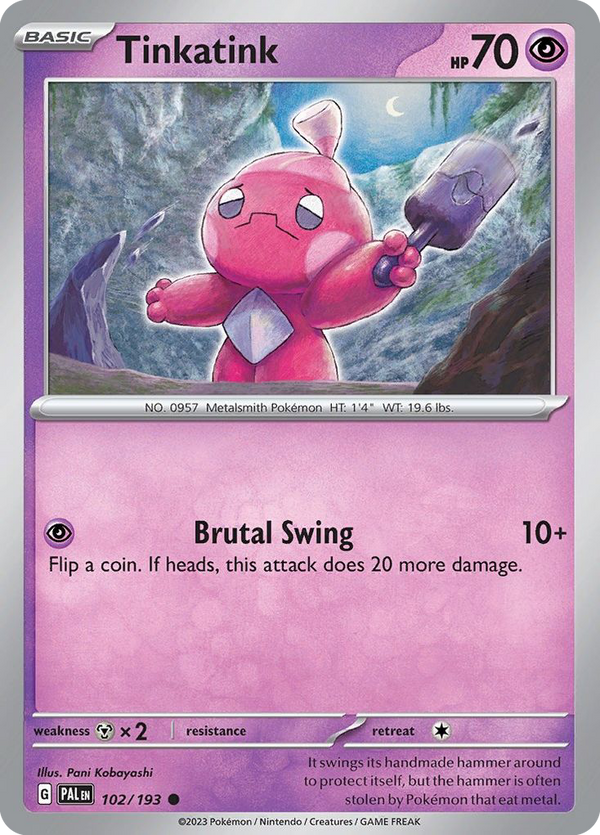 Tinkatink - Paldea Evolved SET-102