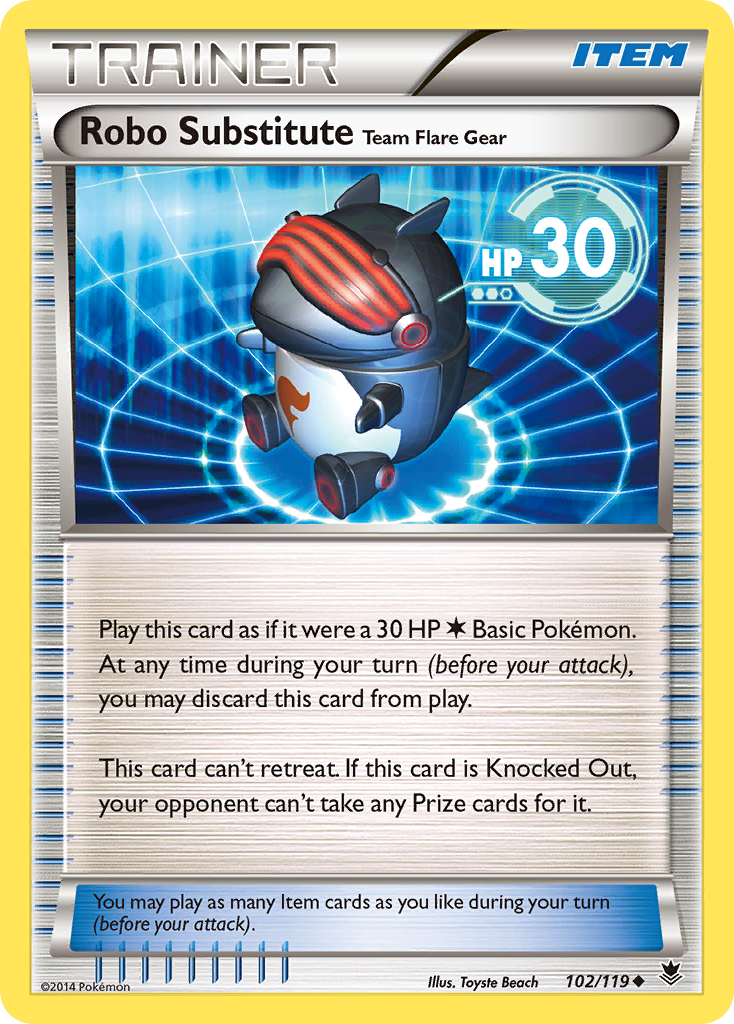 Robo Substitute Team Flare Gear - Phantom Forces SET-102