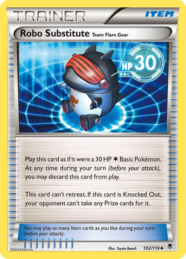 Robo Substitute Team Flare Gear - Phantom Forces SET-102