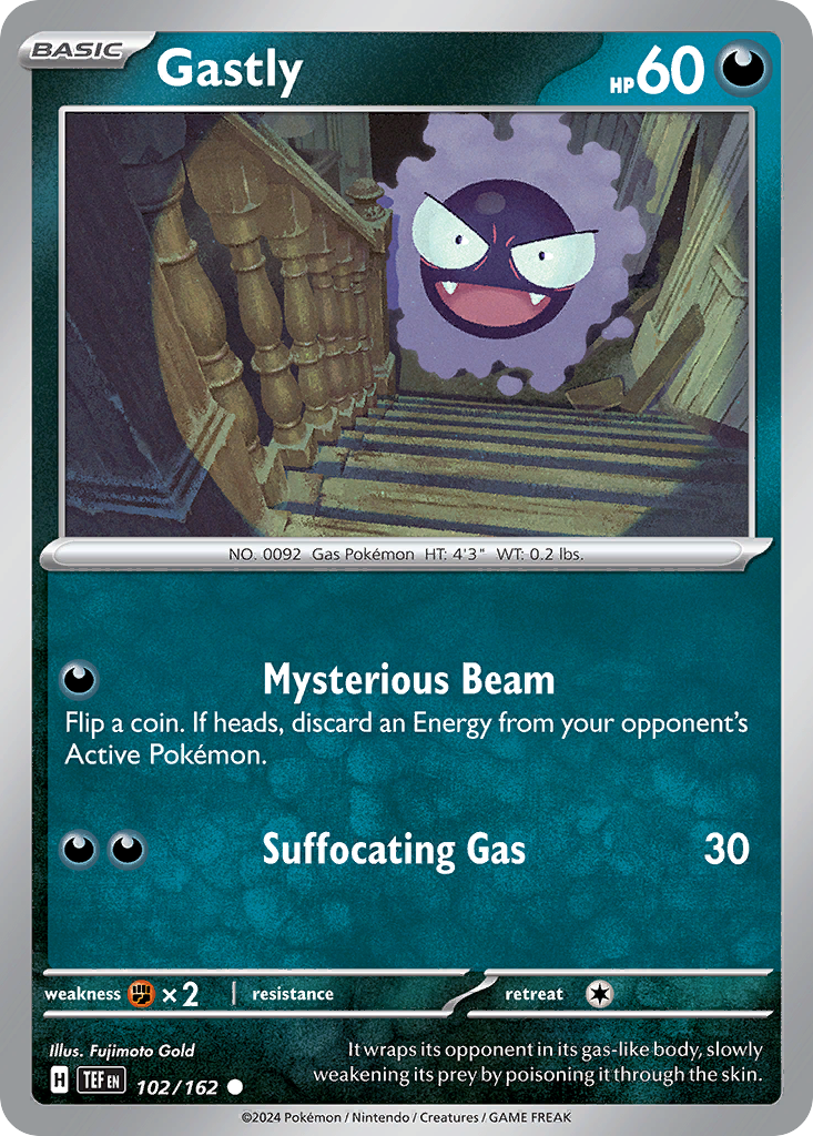 Gastly - Temporal Forces SET-102