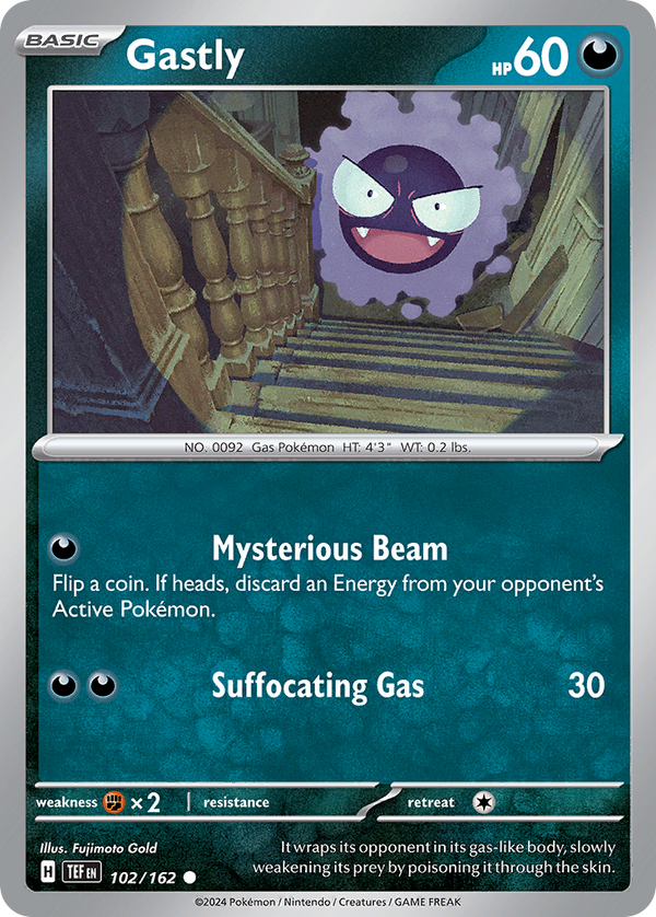 Gastly - Temporal Forces SET-102
