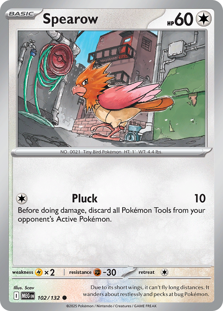 Spearow - Mega Evolution SET-102