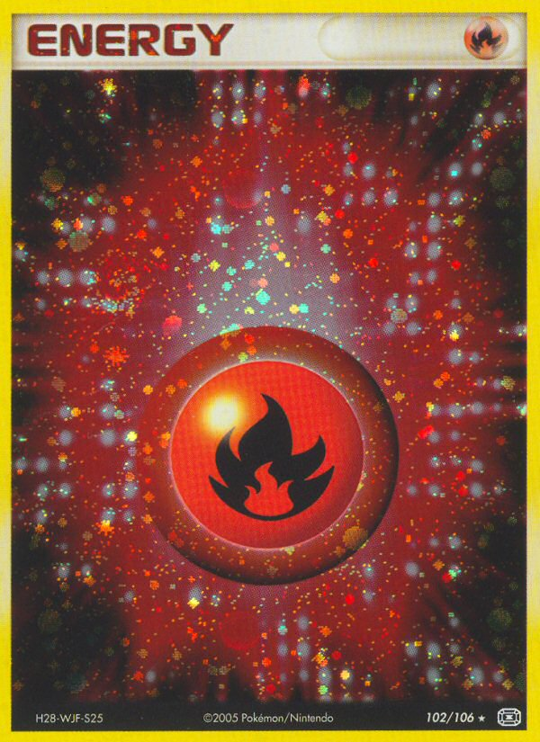 Fire Energy - Emerald SET-102