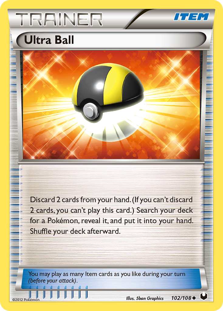 Ultra Ball - Dark Explorers SET-102