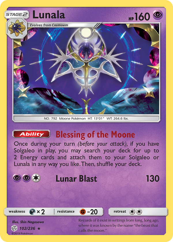 Lunala - Cosmic Eclipse SET-102