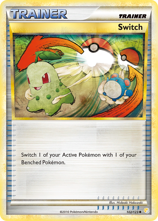 Switch - HeartGold & SoulSilver SET-102