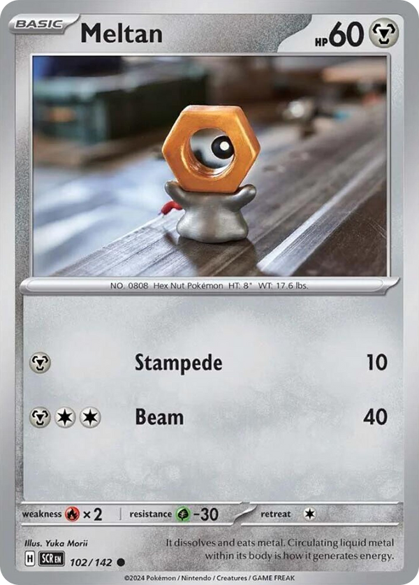 Meltan - Stellar Crown SET-102