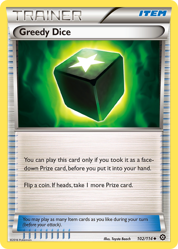 Greedy Dice - Steam Siege SET-102