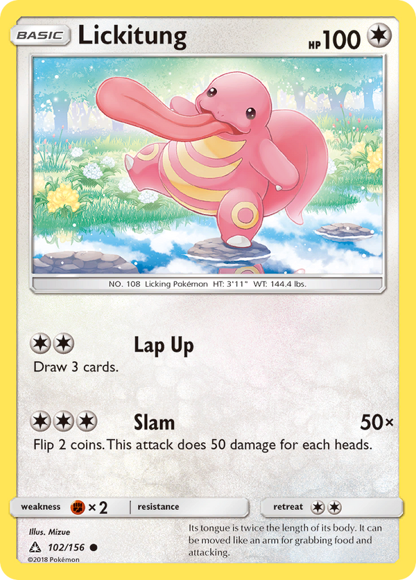 Lickitung - Ultra Prism SET-102
