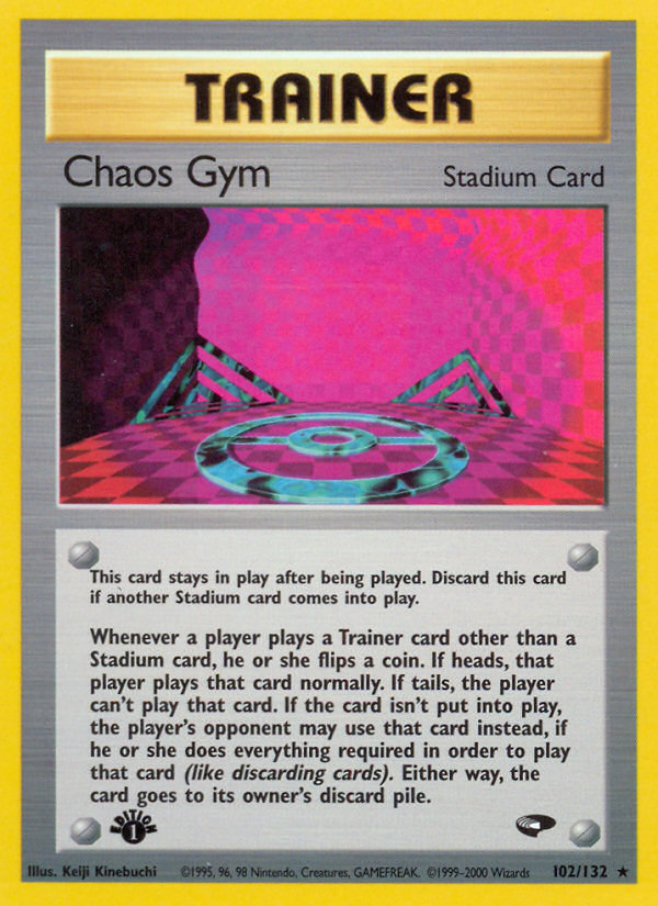 Chaos Gym - Gym Challenge SET-102