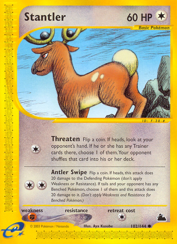 Stantler - Skyridge SET-102