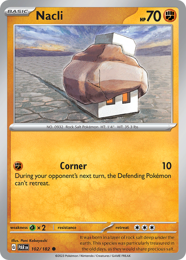 Nacli - Paradox Rift SET-102