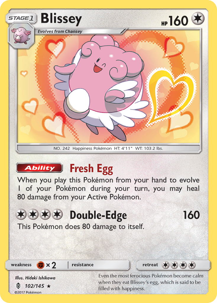 Blissey - Guardians Rising SET-102