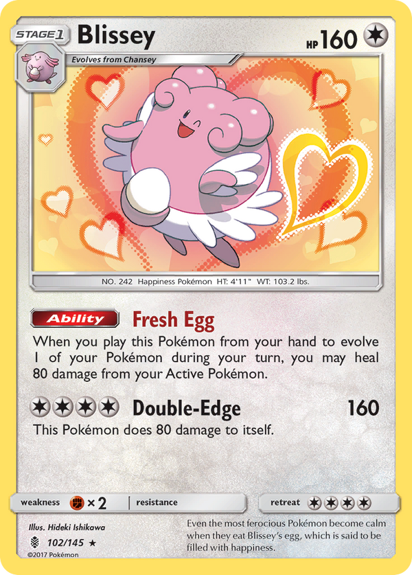 Blissey - Guardians Rising SET-102