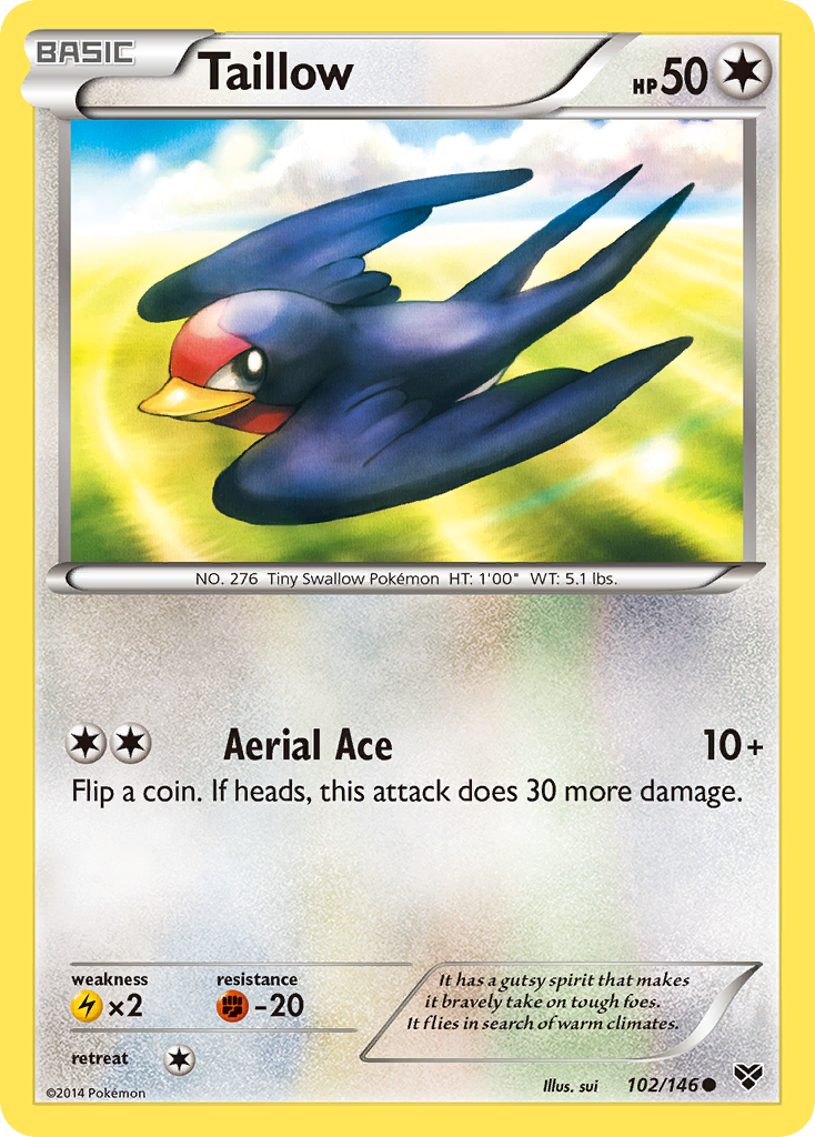 Taillow - XY SET-102