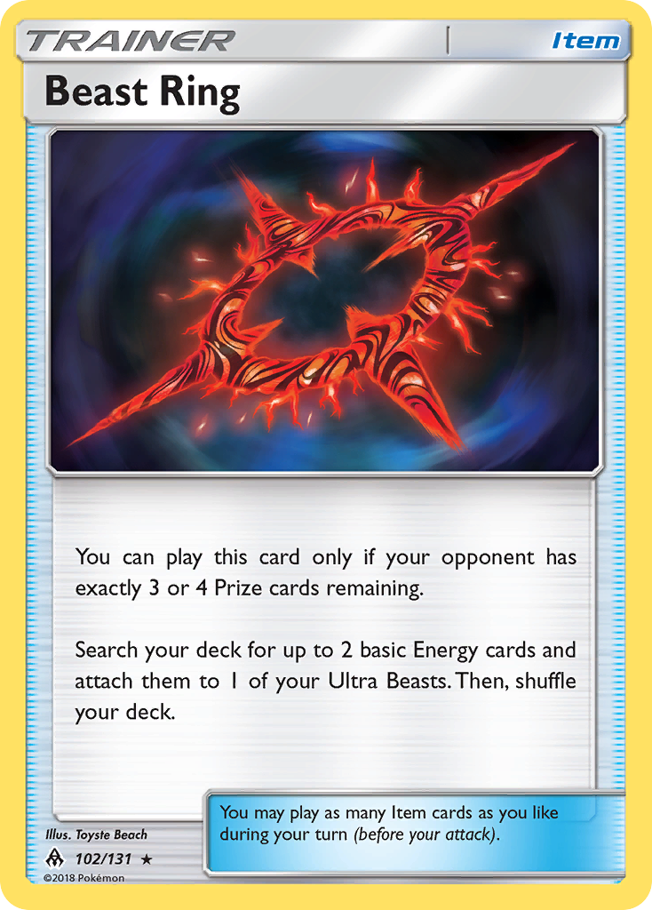 Beast Ring - Forbidden Light SET-102