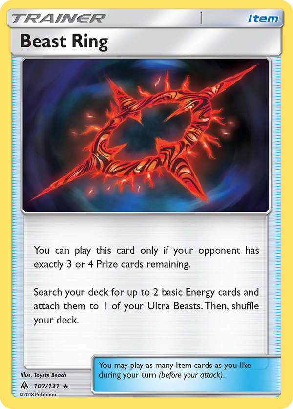 Beast Ring - Forbidden Light SET-102