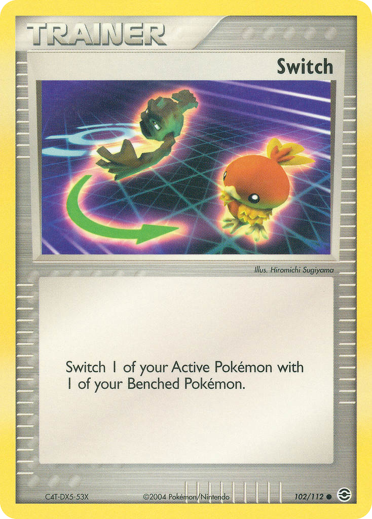 Switch - FireRed & LeafGreen SET-102