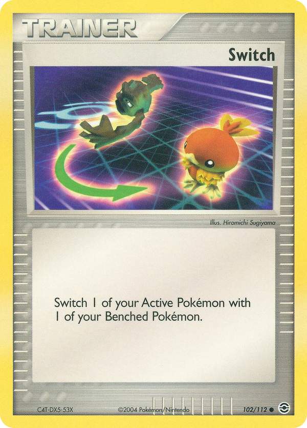 Switch - FireRed & LeafGreen SET-102