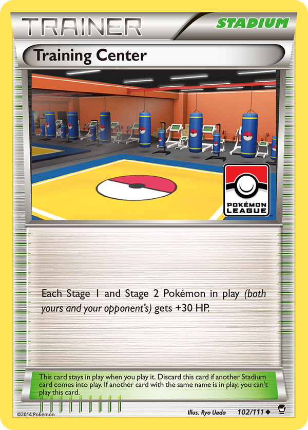 Training Center - Furious Fists SET-102