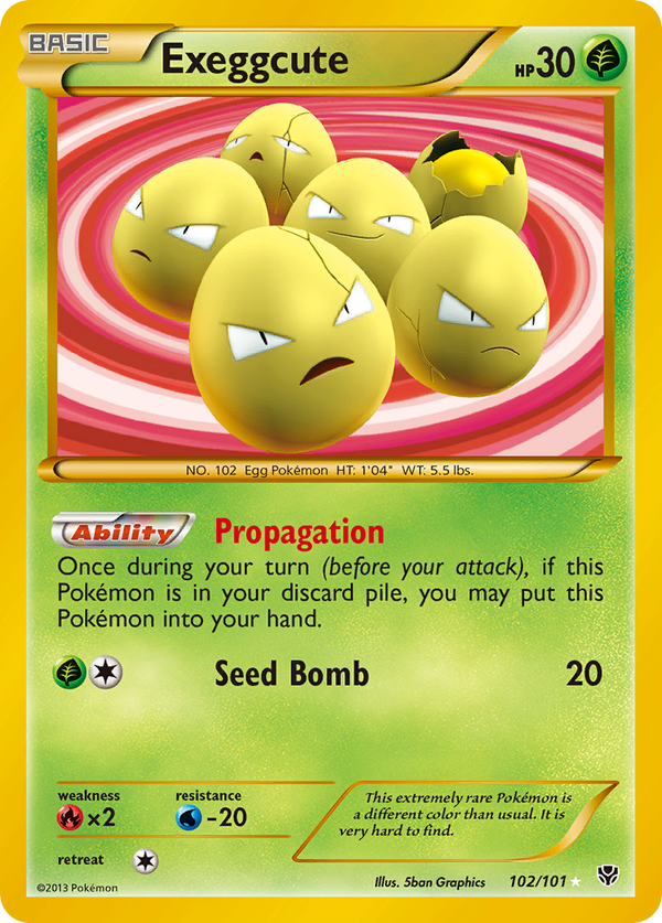 Exeggcute - Plasma Blast SET-102