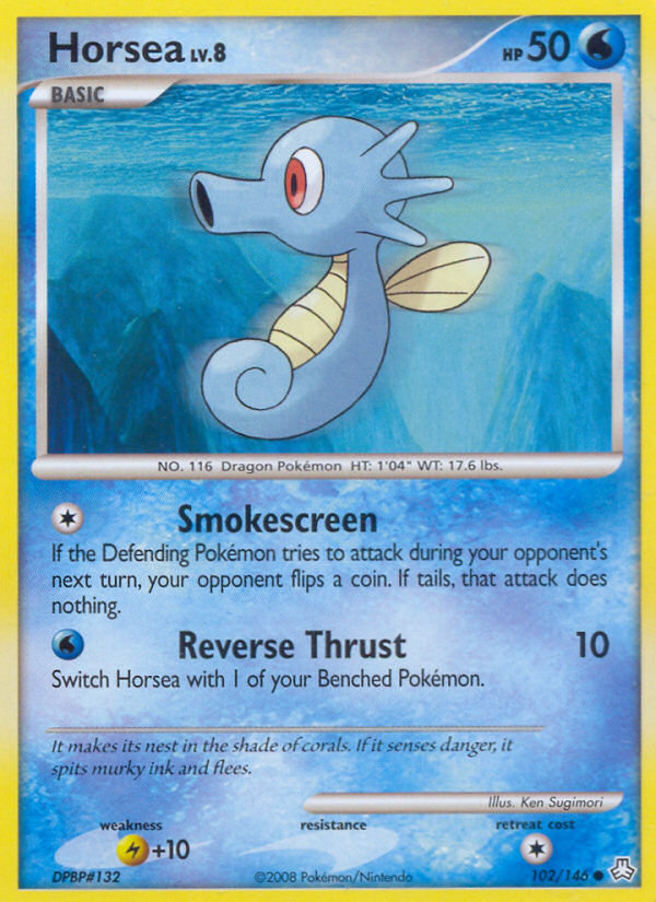 Horsea - Legends Awakened SET-102
