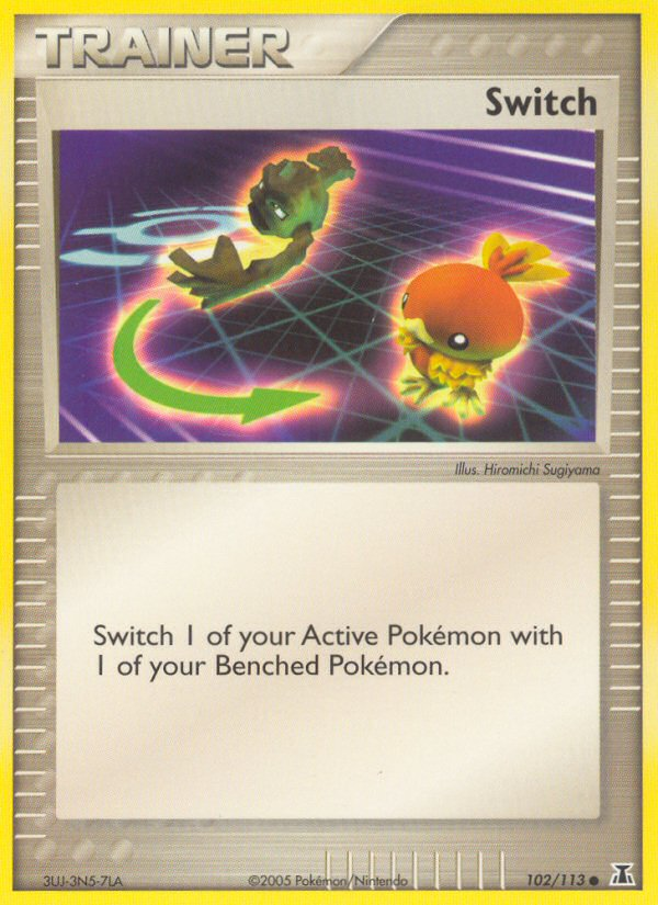 Switch - Delta Species SET-102