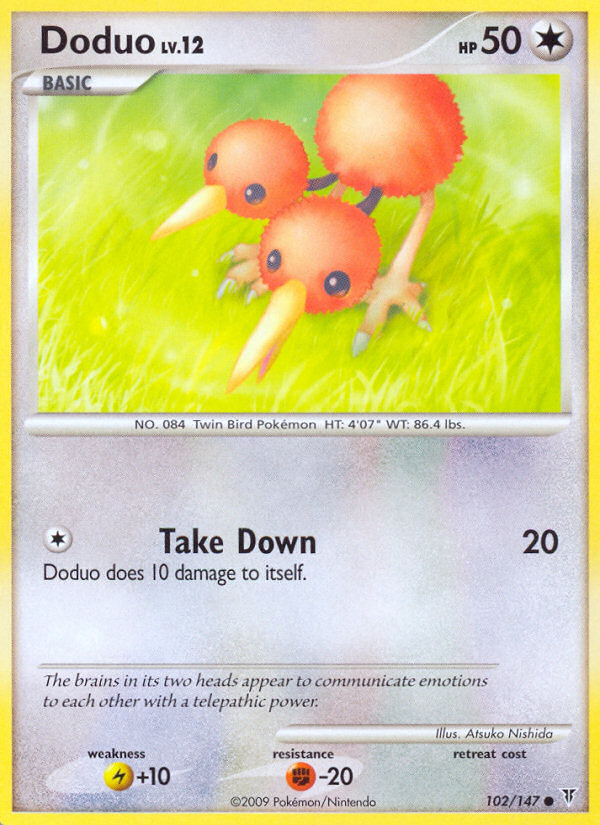 Doduo - Supreme Victors SET-102