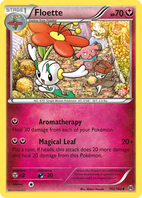 Floette - BREAKthrough SET-102