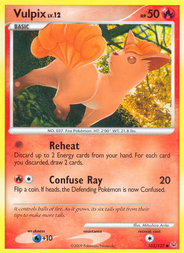 Vulpix - Platinum SET-102