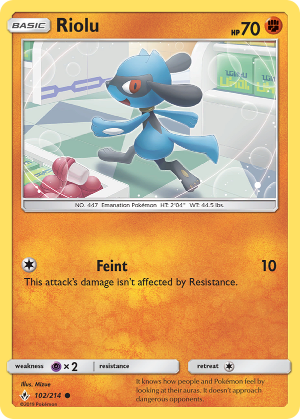 Riolu - Unbroken Bonds SET-102