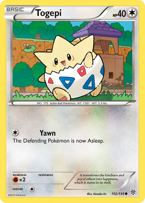 Togepi - Plasma Storm SET-102