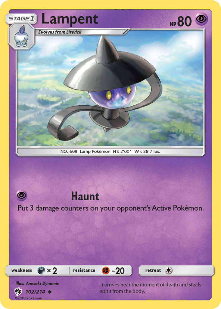 Lampent - Lost Thunder SET-102