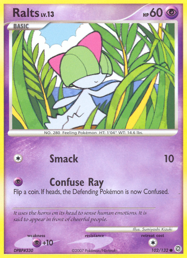 Ralts - Secret Wonders SET-102