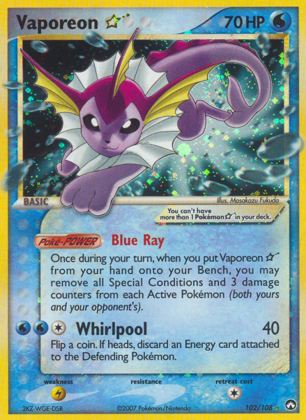 Vaporeon ? - Power Keepers SET-102