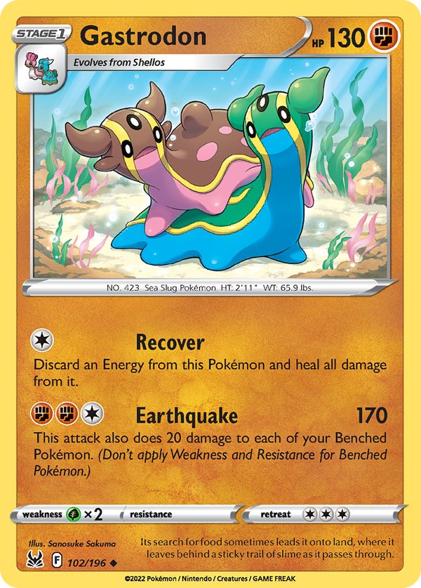 Gastrodon - Lost Origin SET-102