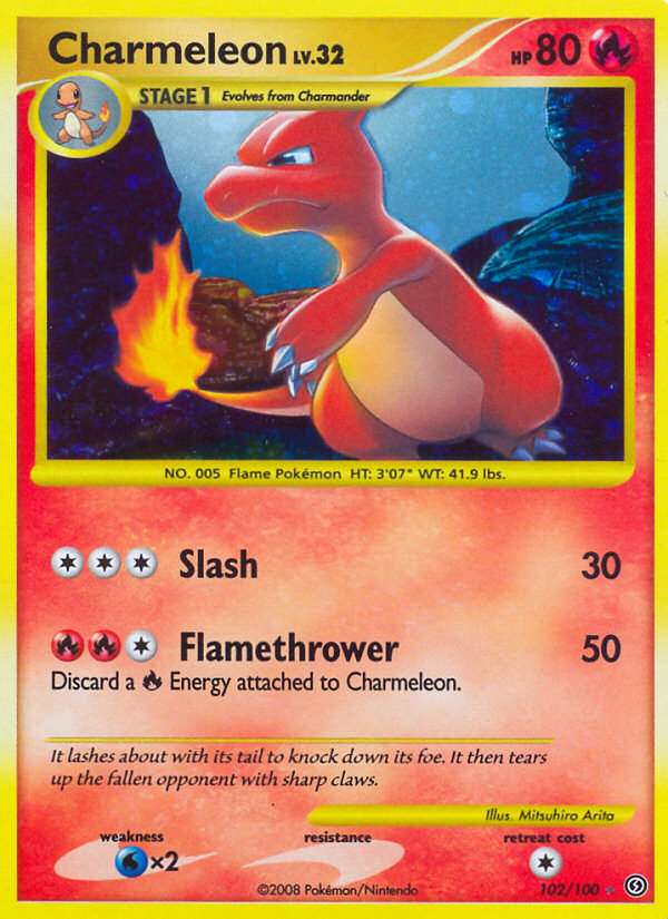 Charmeleon - Stormfront SET-102
