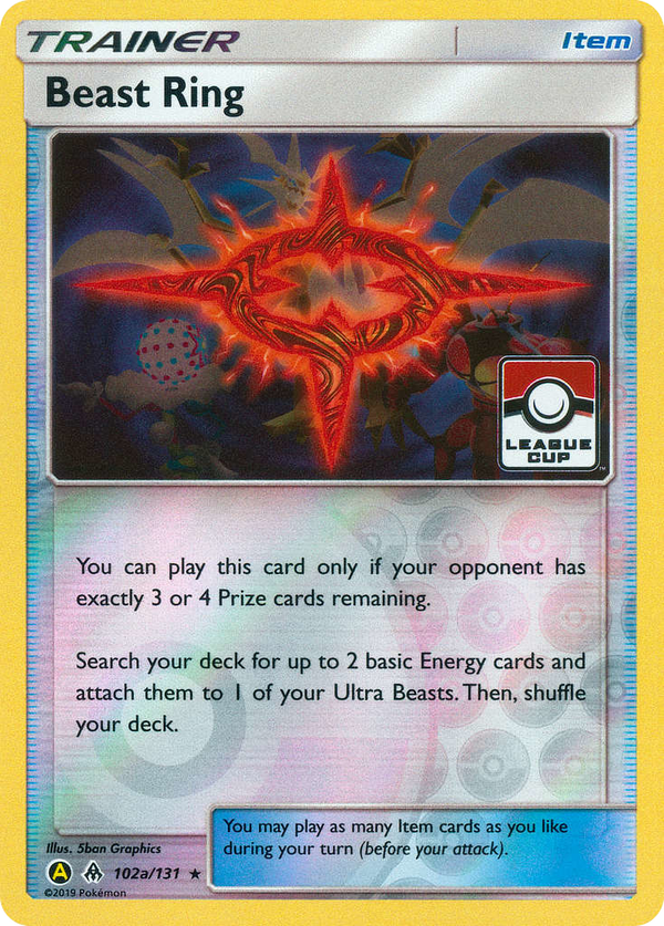 Beast Ring - Forbidden Light SET-102a
