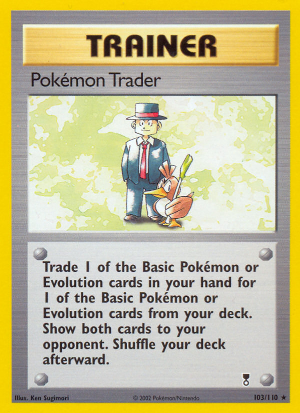 Pokemon Trader - Legendary Collection SET-103