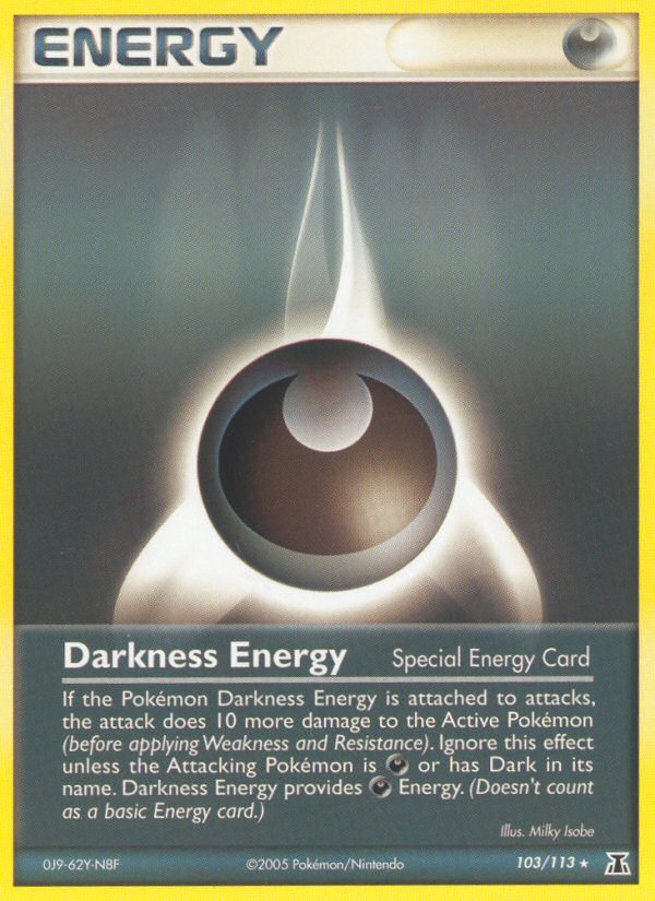 Darkness Energy - Delta Species SET-103