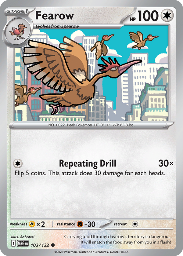 Fearow - Mega Evolution SET-103